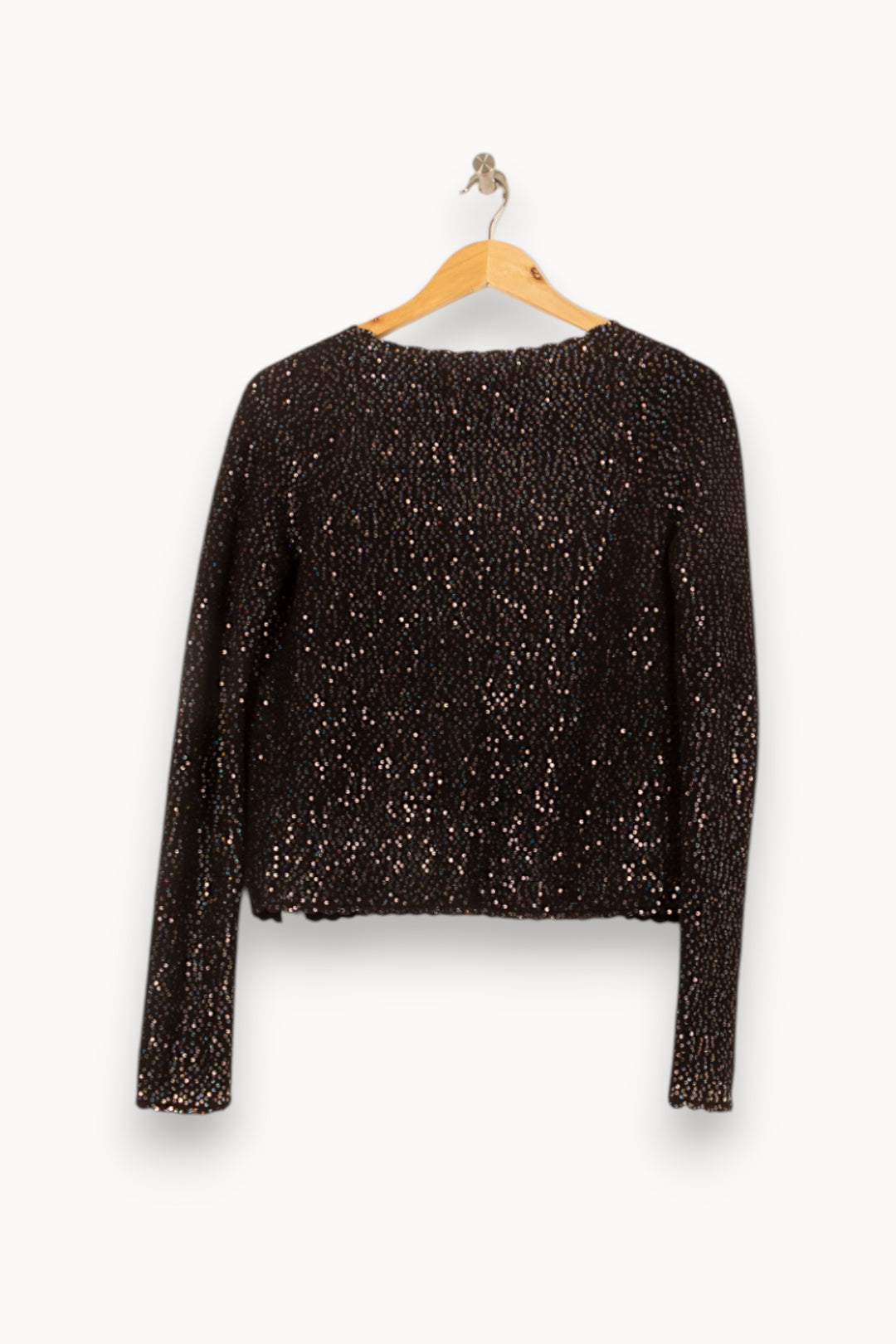 Boléro Noir - Taille S/36 de la marque Zadig&Voltaire | PARAD61394 - Vendu par Paradigme - Image 4