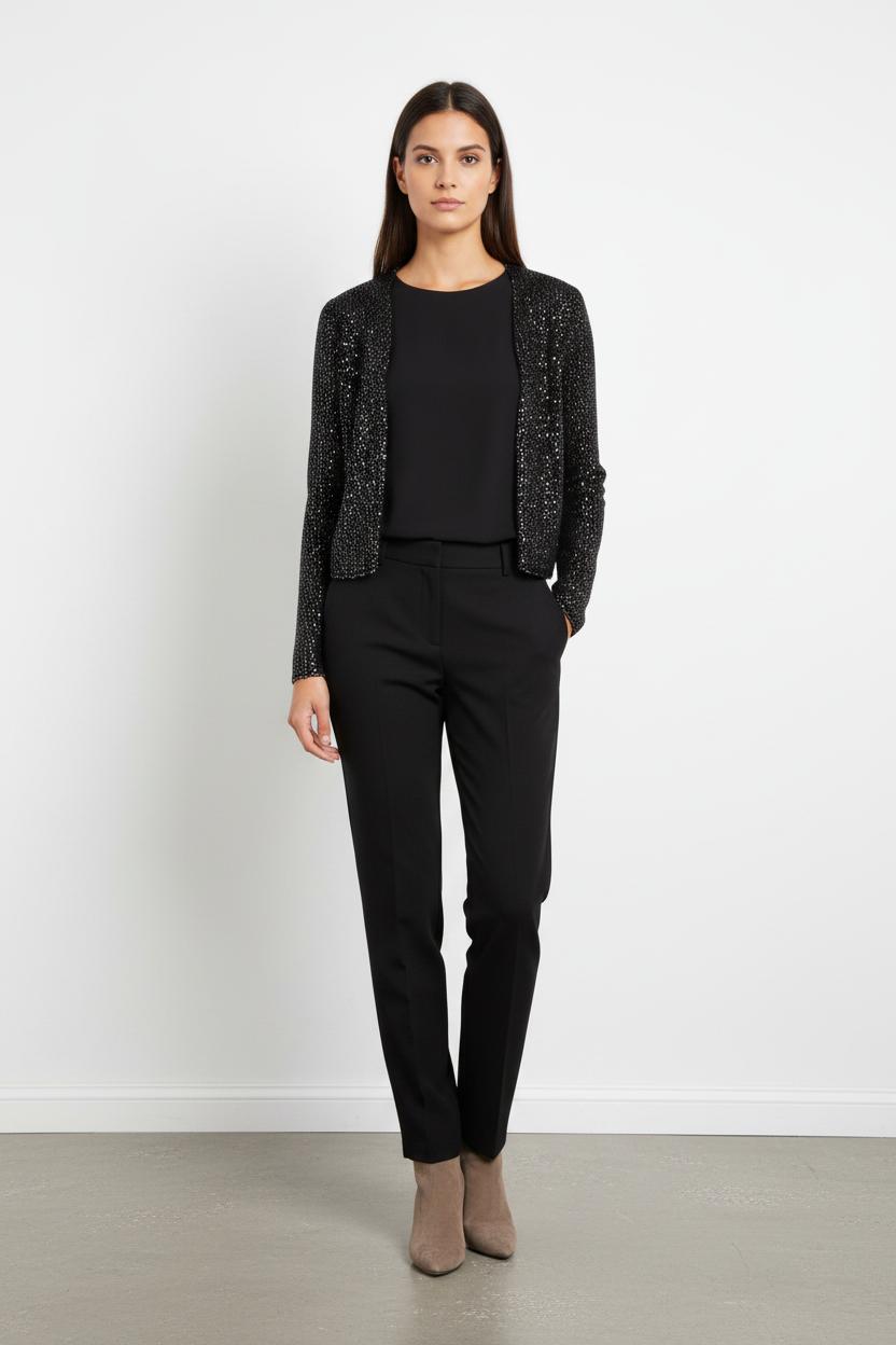 Boléro Noir - Taille S/36