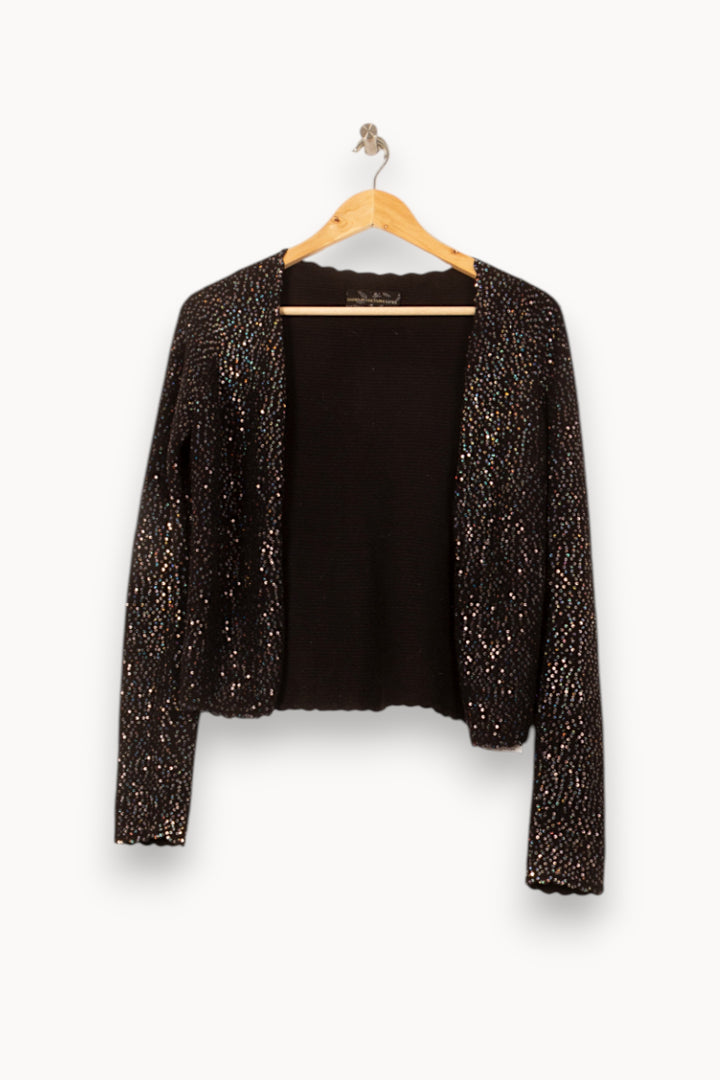 Boléro Noir - Taille S/36 de la marque Zadig&Voltaire | PARAD61394 - Vendu par Paradigme - Image 2