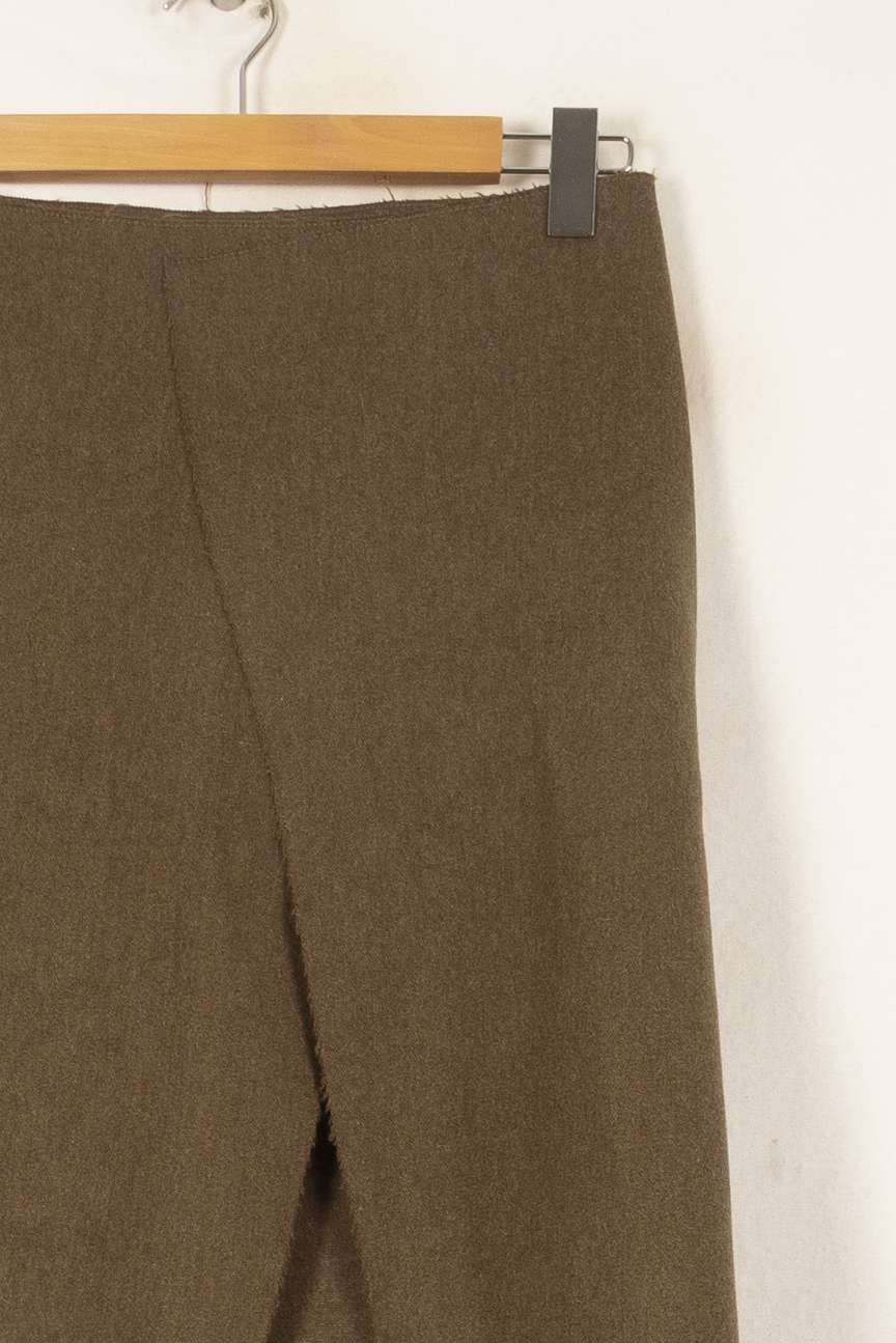Jupe Midi Marron - Taille S/36 de la marque Joseph | PARAD61395 - Vendu par Paradigme - Image 3
