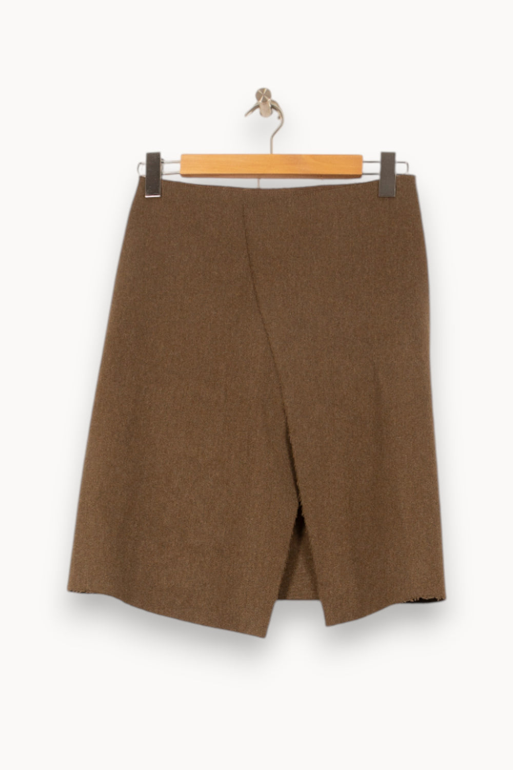 Jupe Midi Marron - Taille S/36 de la marque Joseph | PARAD61395 - Vendu par Paradigme - Image 2