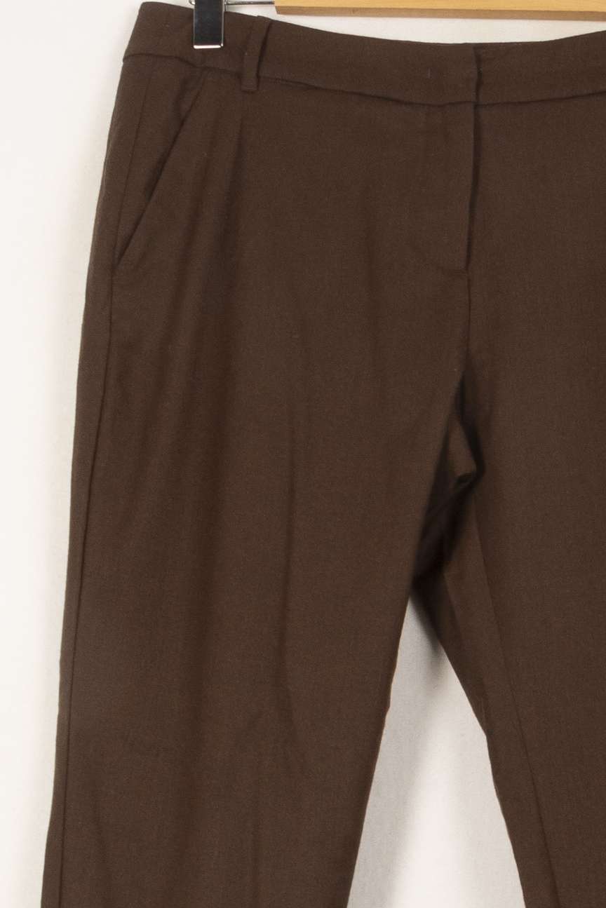 Pantalon Marron - Taille XXL/44 de la marque Max Mara | PARAD61399 - Vendu par Paradigme - Image 3