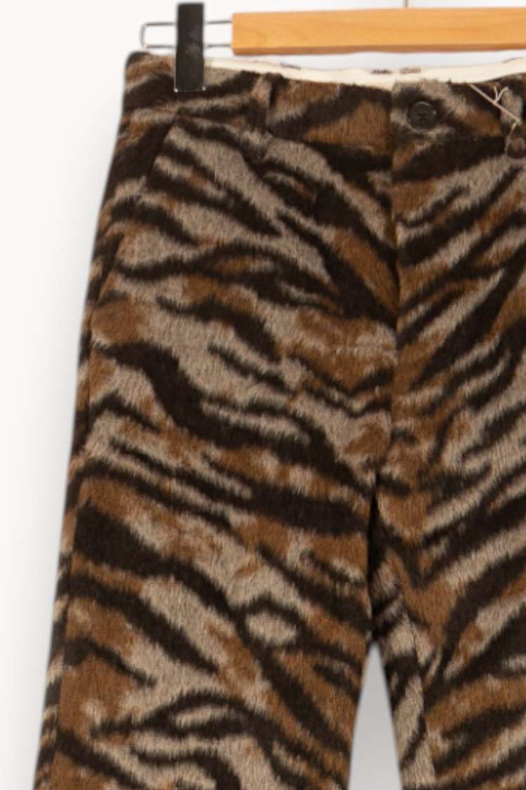 Pantalon Marron et Noir - Taille XS/34 de la marque Zadig&Voltaire | PARAD61405 - Vendu par Paradigme - Image 3