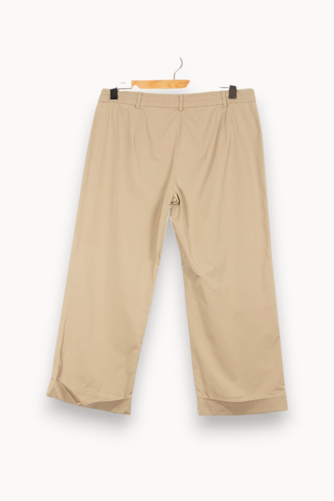 Pantalon Beige - Taille XXL/44 de la marque Max Mara | PARAD61410 - Vendu par Paradigme - Image 4