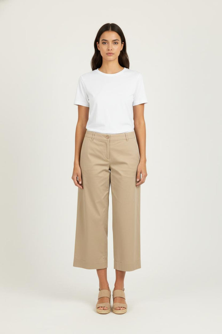 Pantalon Beige - Taille XXL/44 de la marque Max Mara | PARAD61410 - Vendu par Paradigme - Image 1