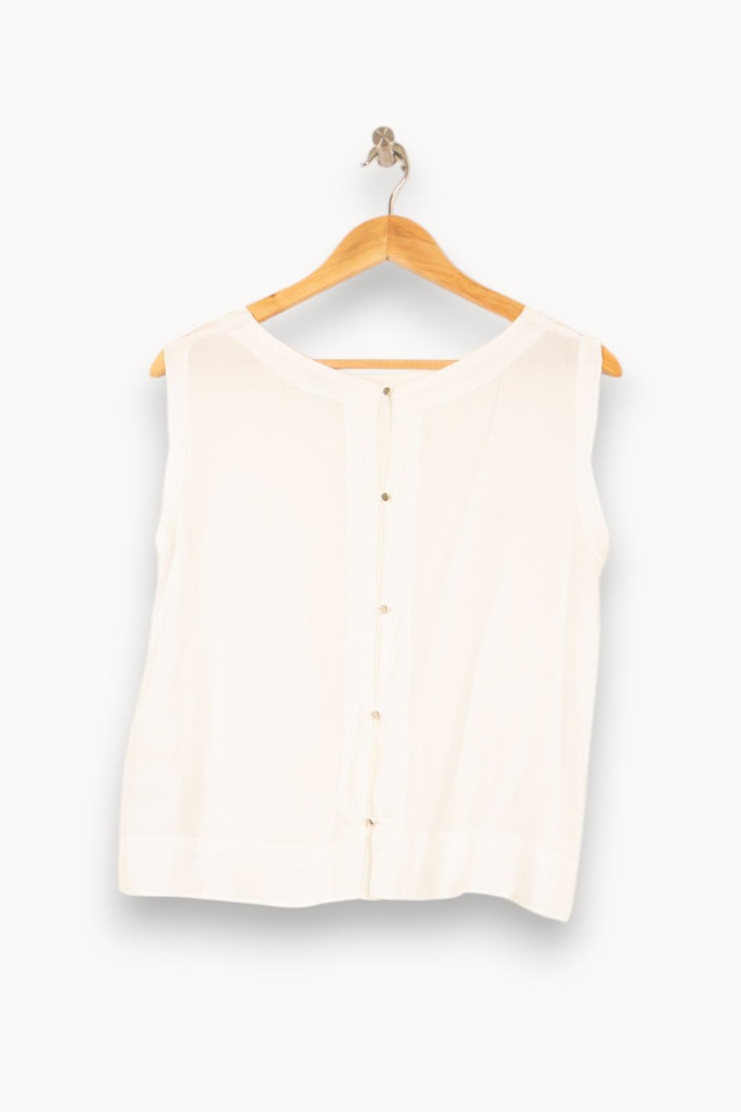 Débardeur Blanc - Taille S/36 de la marque Suncoo | PARAD61414 - Vendu par Paradigme - Image 4