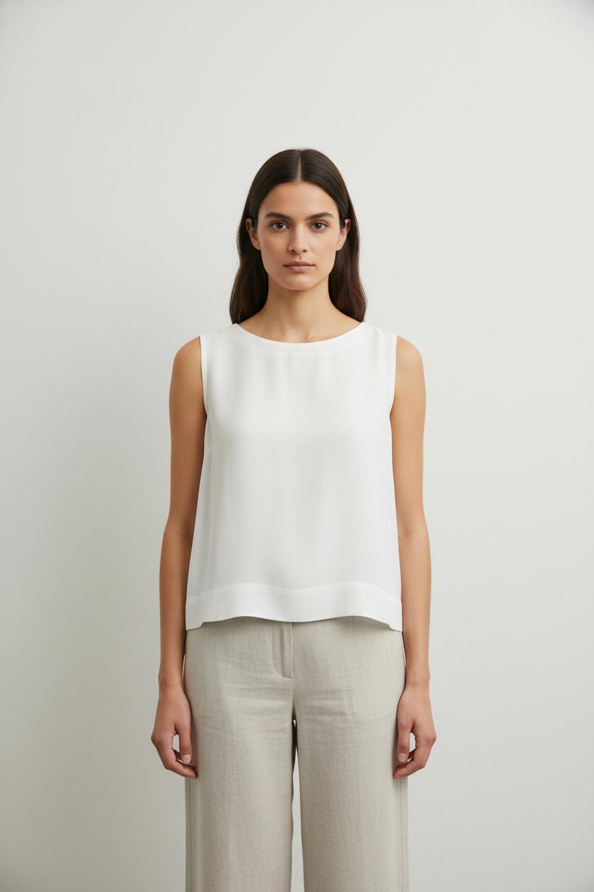 Débardeur Blanc - Taille S/36