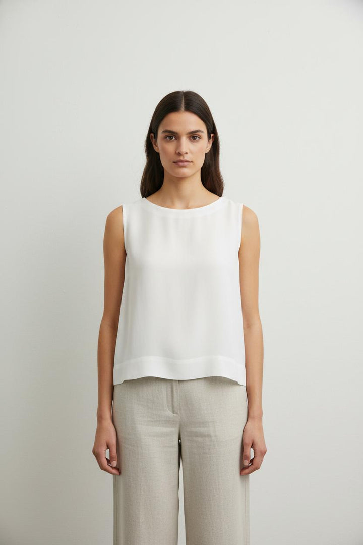 Débardeur Blanc - Taille S/36