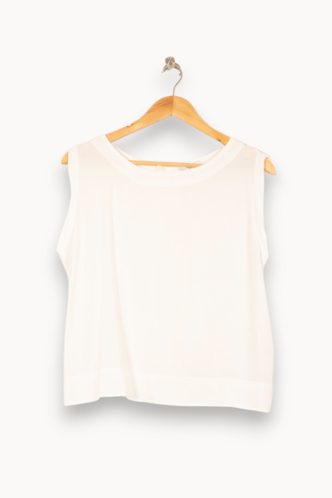 Débardeur Blanc - Taille S/36 de la marque Suncoo | PARAD61414 - Vendu par Paradigme - Image 2