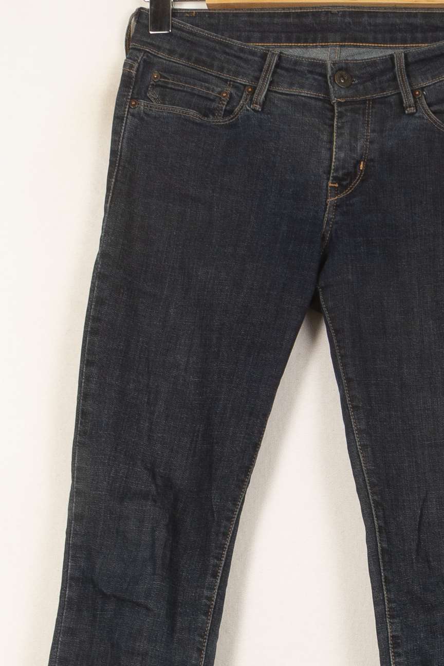 Jean Slim Bleu - Taille S/36 de la marque Levi's | PARAD61417 - Vendu par Paradigme - Image 3