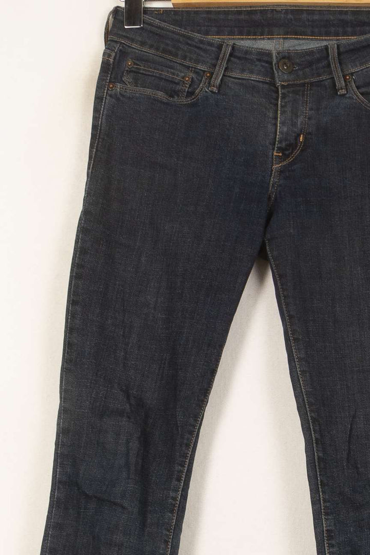 Jean Slim Bleu - Taille S/36 de la marque Levi's | PARAD61417 - Vendu par Paradigme - Image 3