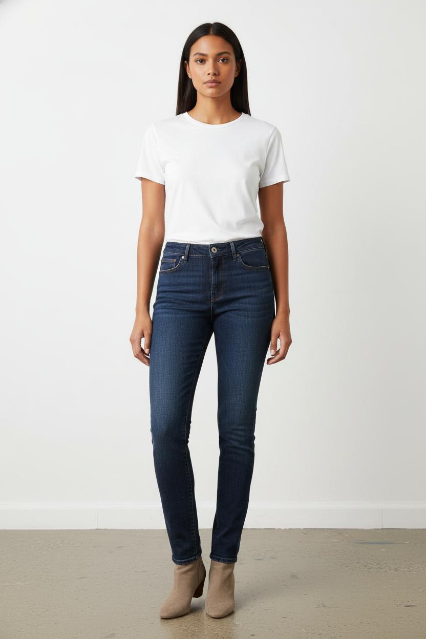 Jean Slim Bleu - Taille S/36