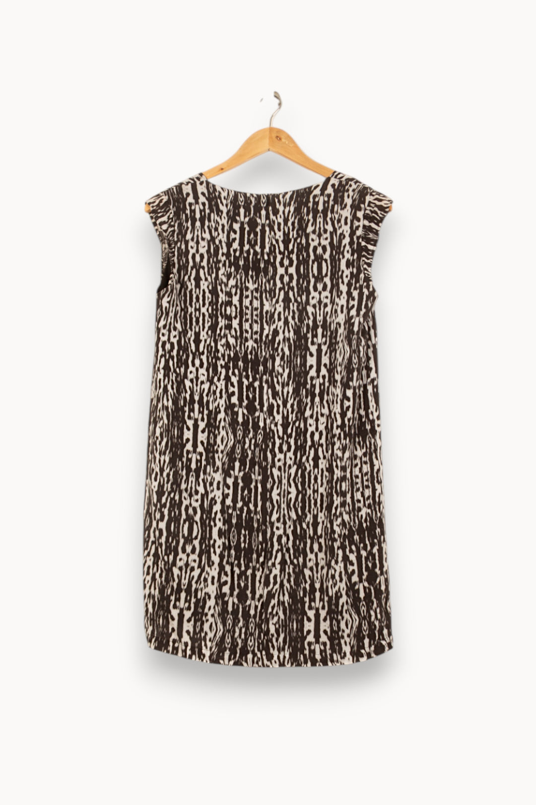 Robe Sans Manches Noire et Blanche - Taille S/36 de la marque IKKS | PARAD61419 - Vendu par Paradigme - Image 4