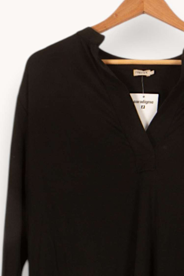 Robe Noire - Taille S/36 de la marque Filippa K | PARAD61420 - Vendu par Paradigme - Image 3