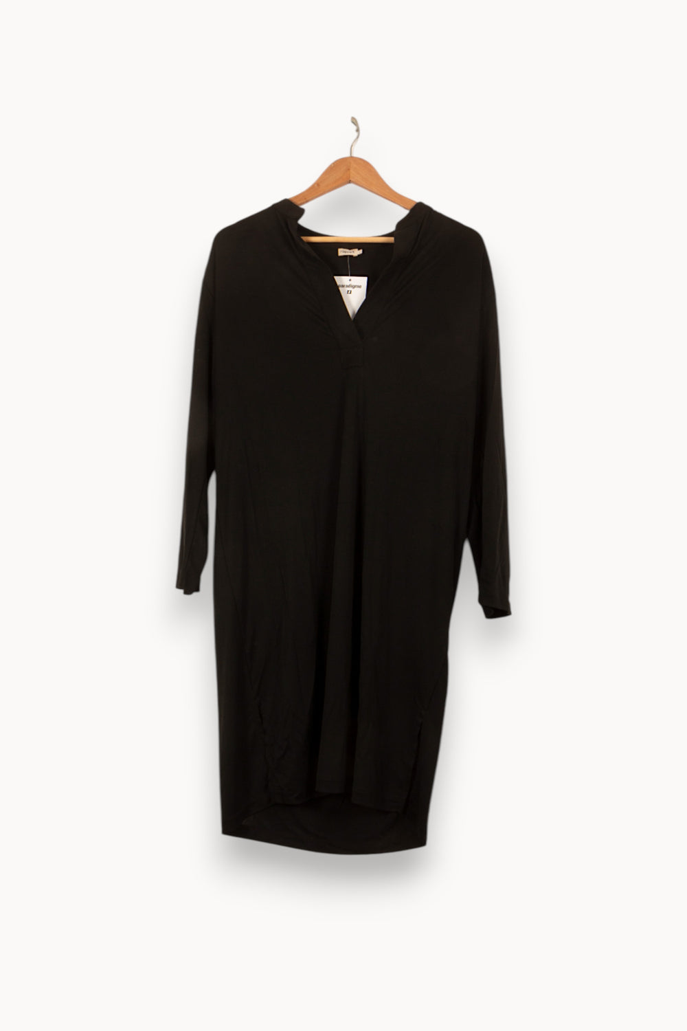 Robe Noire - Taille S/36 de la marque Filippa K | PARAD61420 - Vendu par Paradigme - Image 2