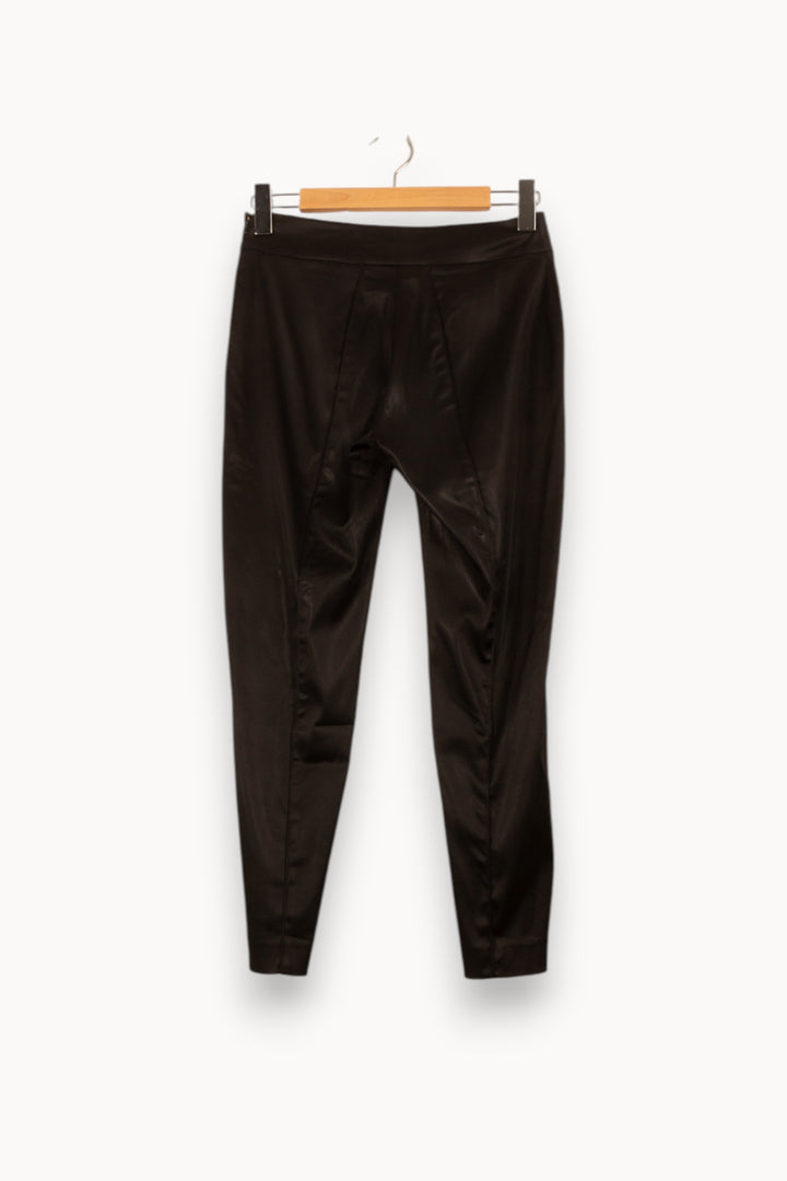Pantalon Noir - Taille XS/34 de la marque Max Mara | PARAD61422 - Vendu par Paradigme - Image 4