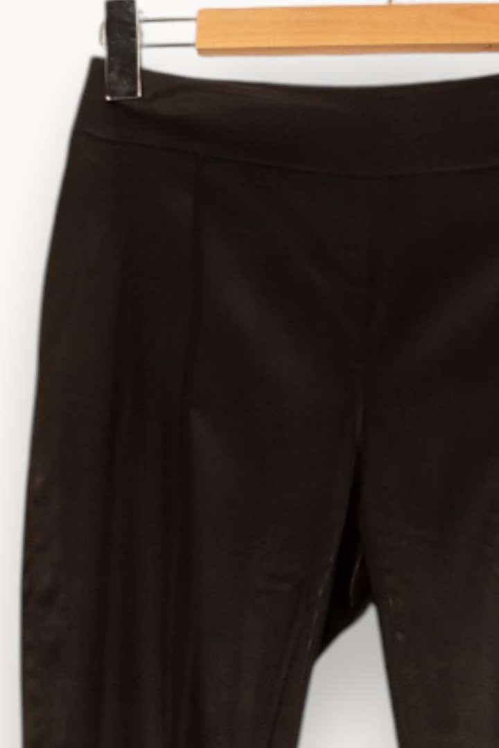 Pantalon Noir - Taille XS/34 de la marque Max Mara | PARAD61422 - Vendu par Paradigme - Image 3