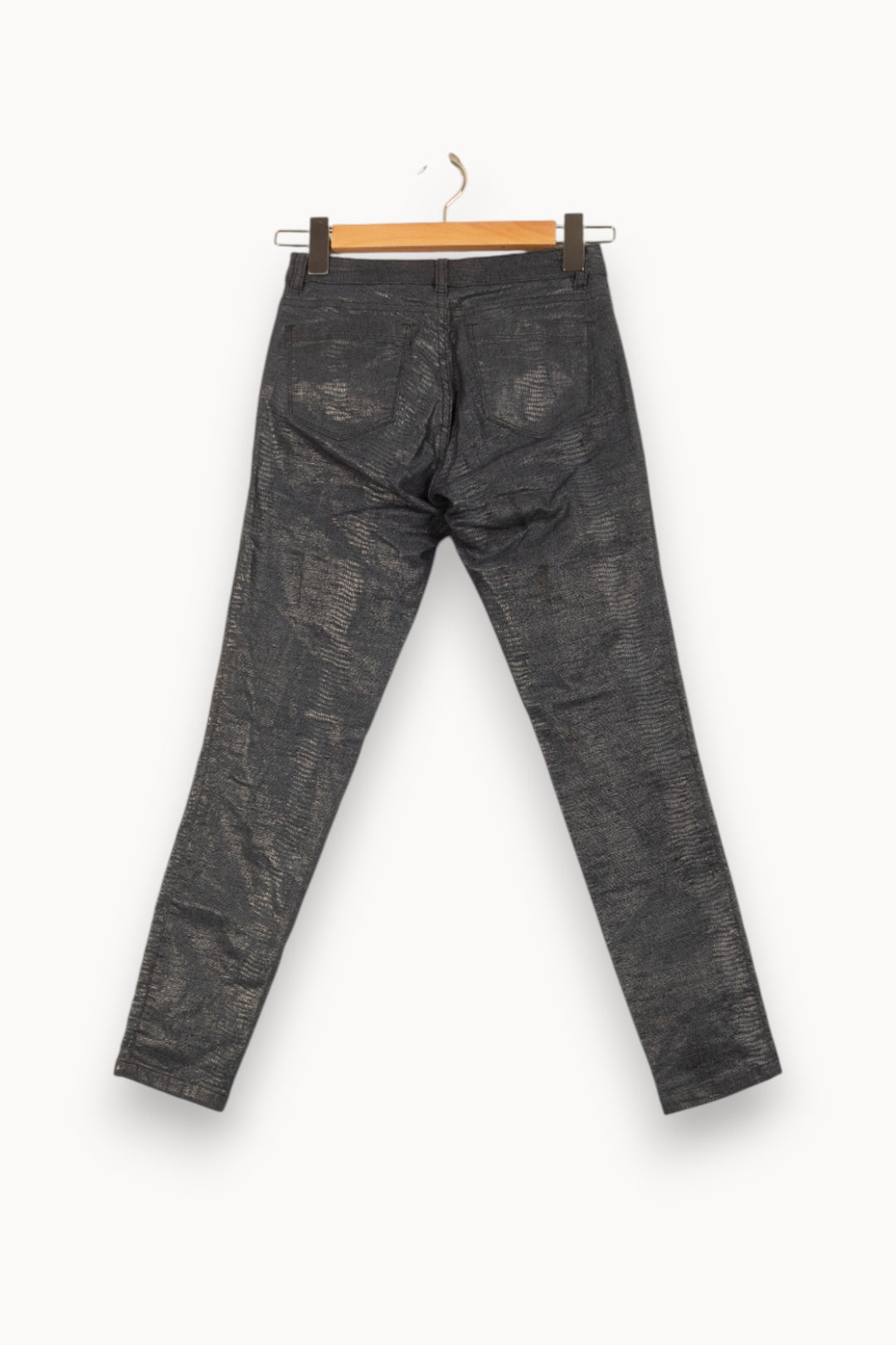 Jean Gris - Taille M/38 de la marque ZAPA | PARAD61423 - Vendu par Paradigme - Image 4