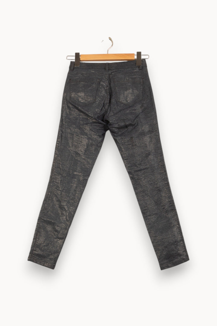 Jean Gris - Taille M/38 de la marque ZAPA | PARAD61423 - Vendu par Paradigme - Image 4