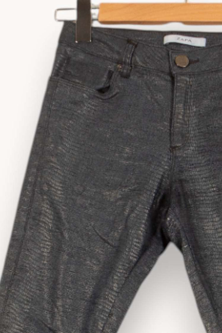 Jean Gris - Taille M/38 de la marque ZAPA | PARAD61423 - Vendu par Paradigme - Image 3