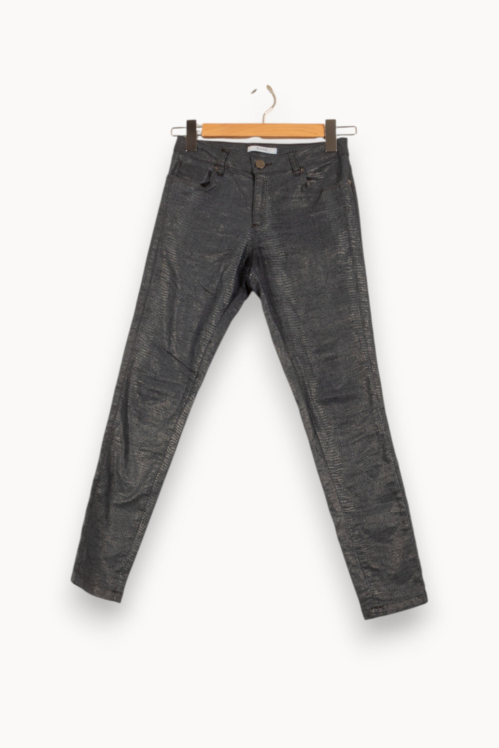 Jean Gris - Taille M/38 de la marque ZAPA | PARAD61423 - Vendu par Paradigme - Image 2