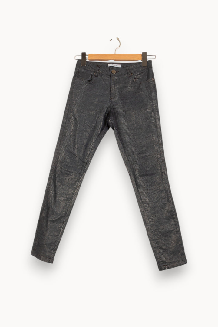 Jean Gris - Taille M/38 de la marque ZAPA | PARAD61423 - Vendu par Paradigme - Image 2