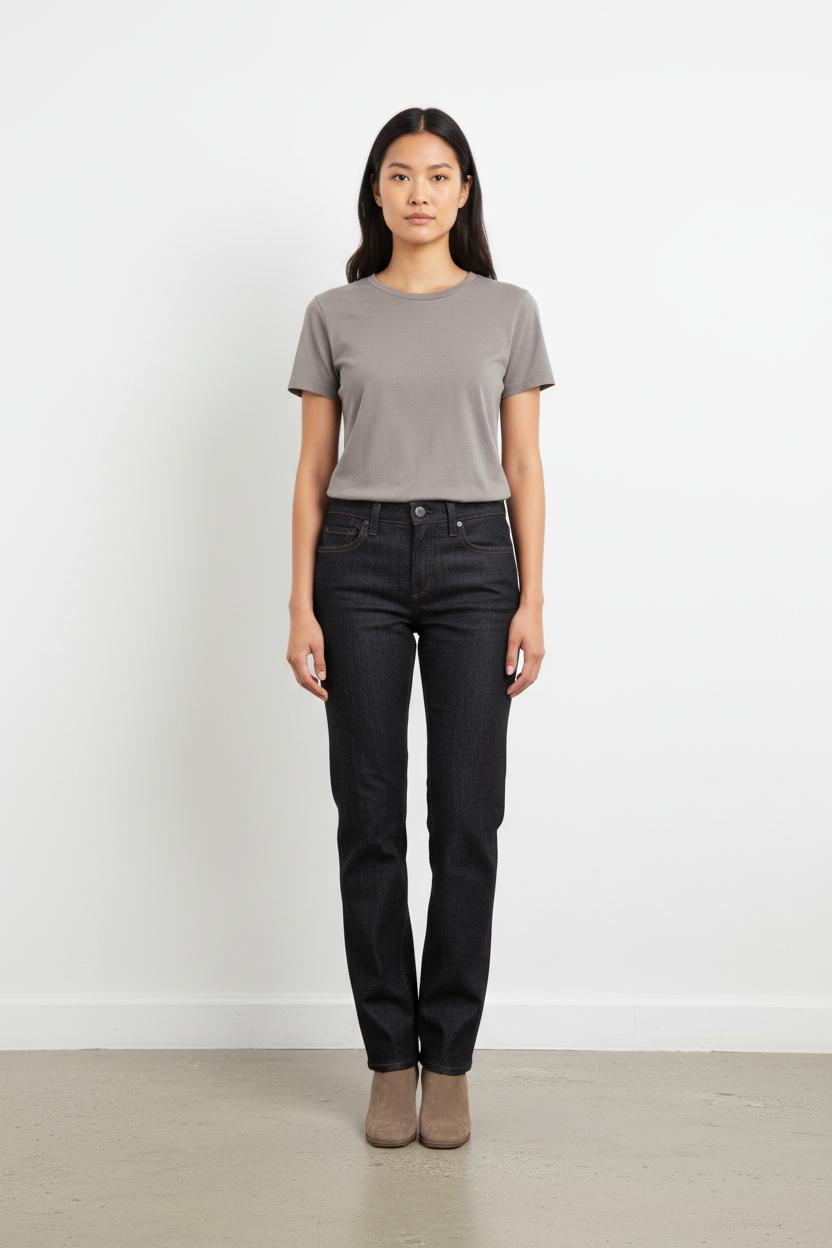Jean Bleu Foncé - Taille S/36