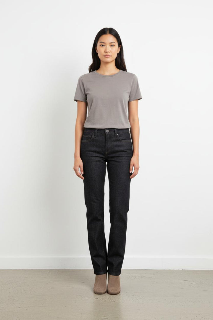 Jean Bleu Foncé - Taille S/36