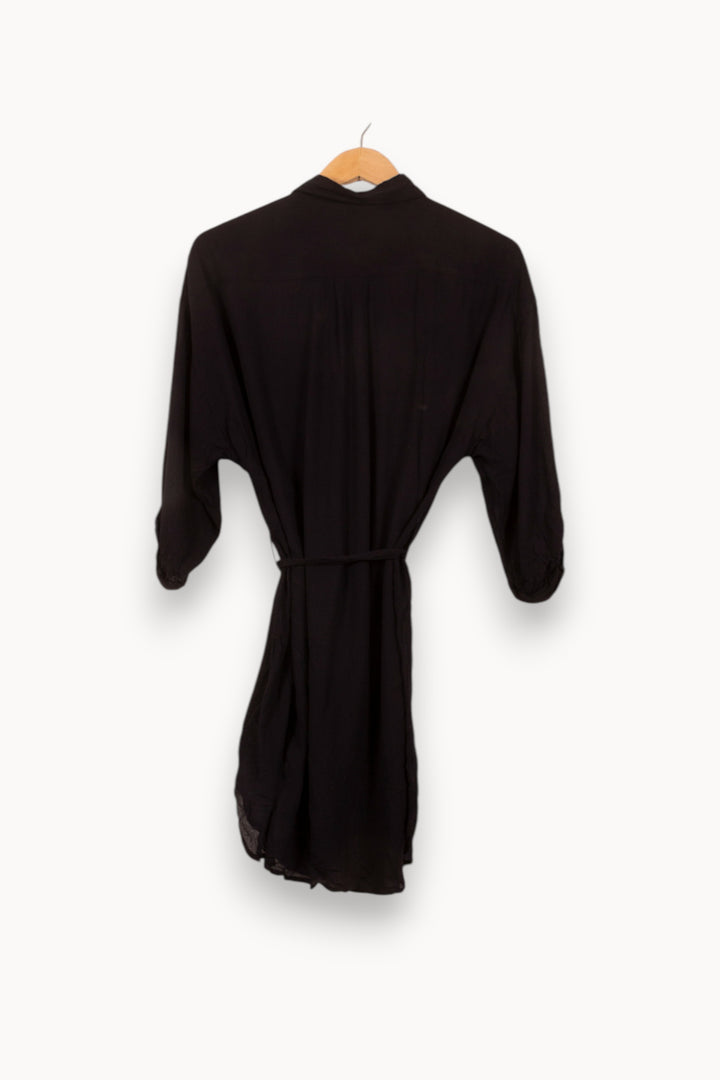 Robe Chemise Noire - Taille XS/34 de la marque Filippa K | PARAD61425 - Vendu par Paradigme - Image 4