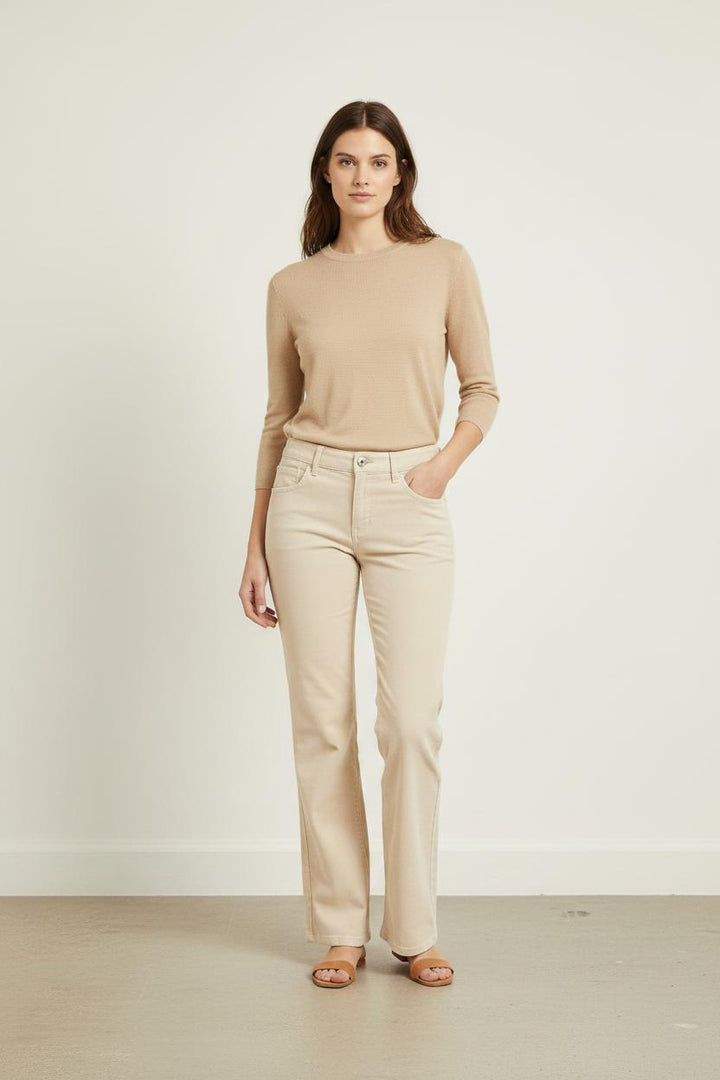 Pantalon Écru - Taille XL/42