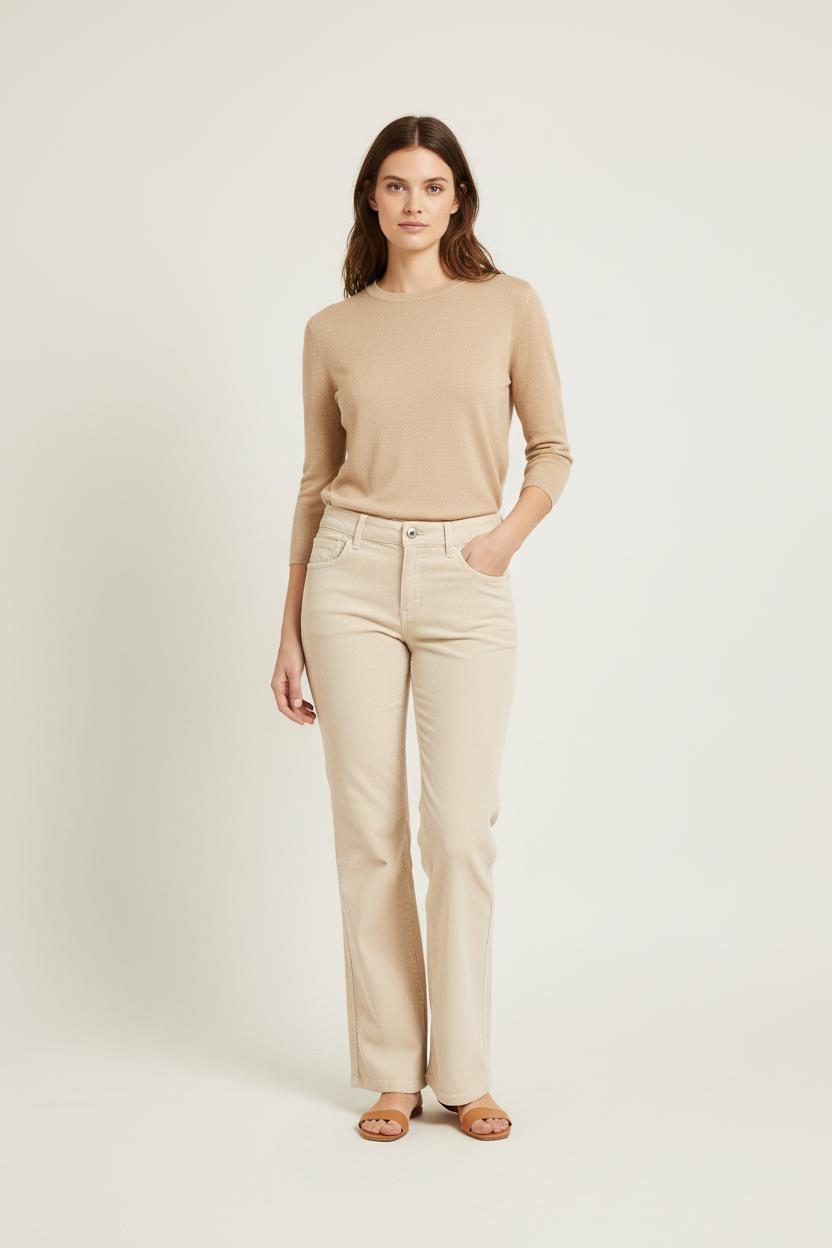 Pantalon Écru - Taille XL/42 de la marque Closed | PARAD61427 - Vendu par Paradigme - Image 1