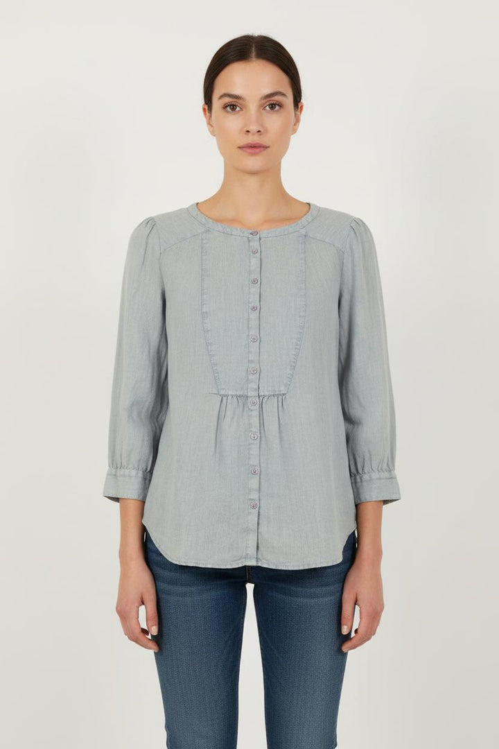Blouse Bleue - Taille S/36