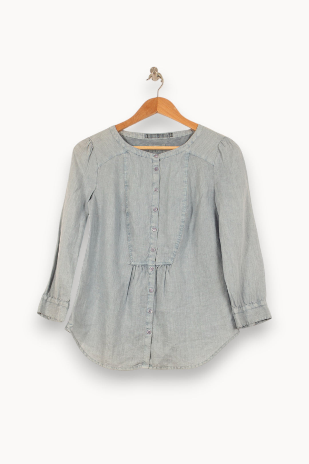 Blouse Bleue - Taille S/36 de la marque Closed | PARAD61428 - Vendu par Paradigme - Image 2