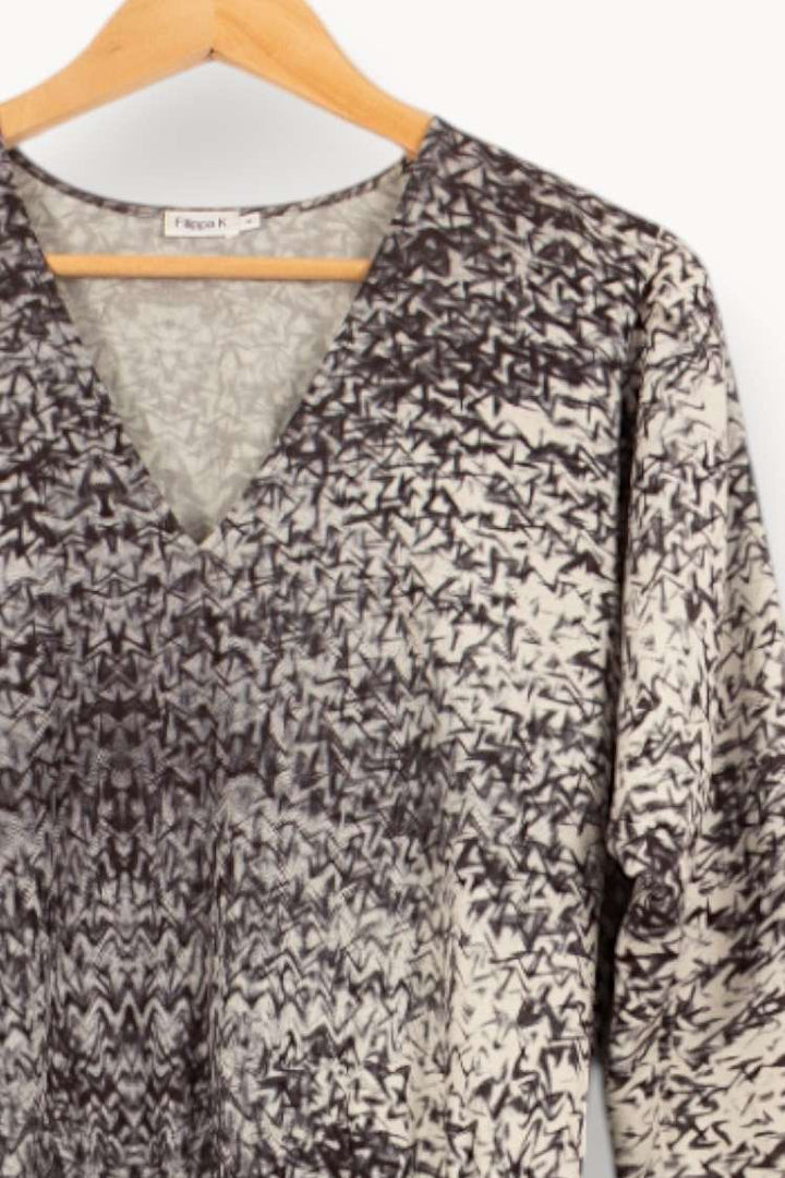 Robe Noire et Blanche - Taille XS/34