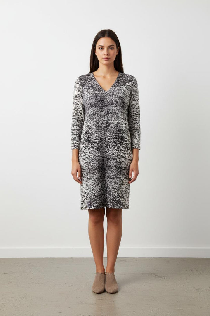 Robe Noire et Blanche - Taille XS/34
