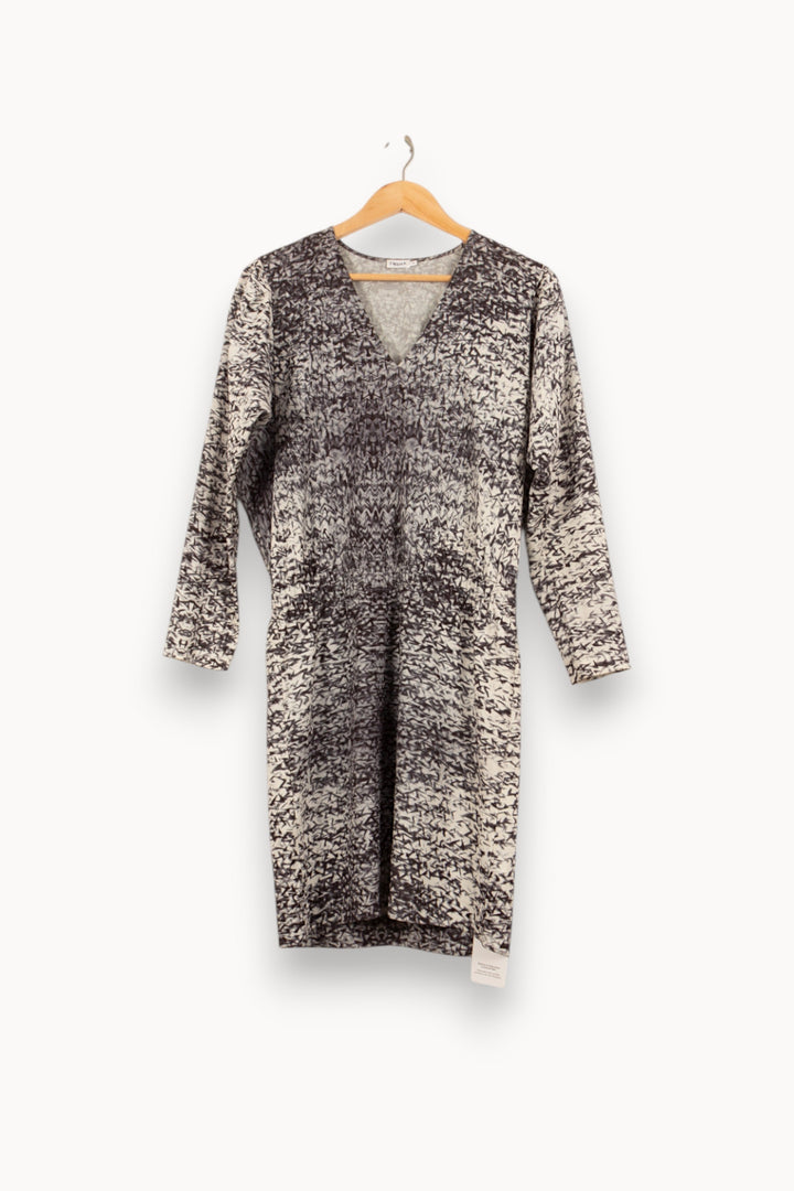 Robe Noire et Blanche - Taille XS/34