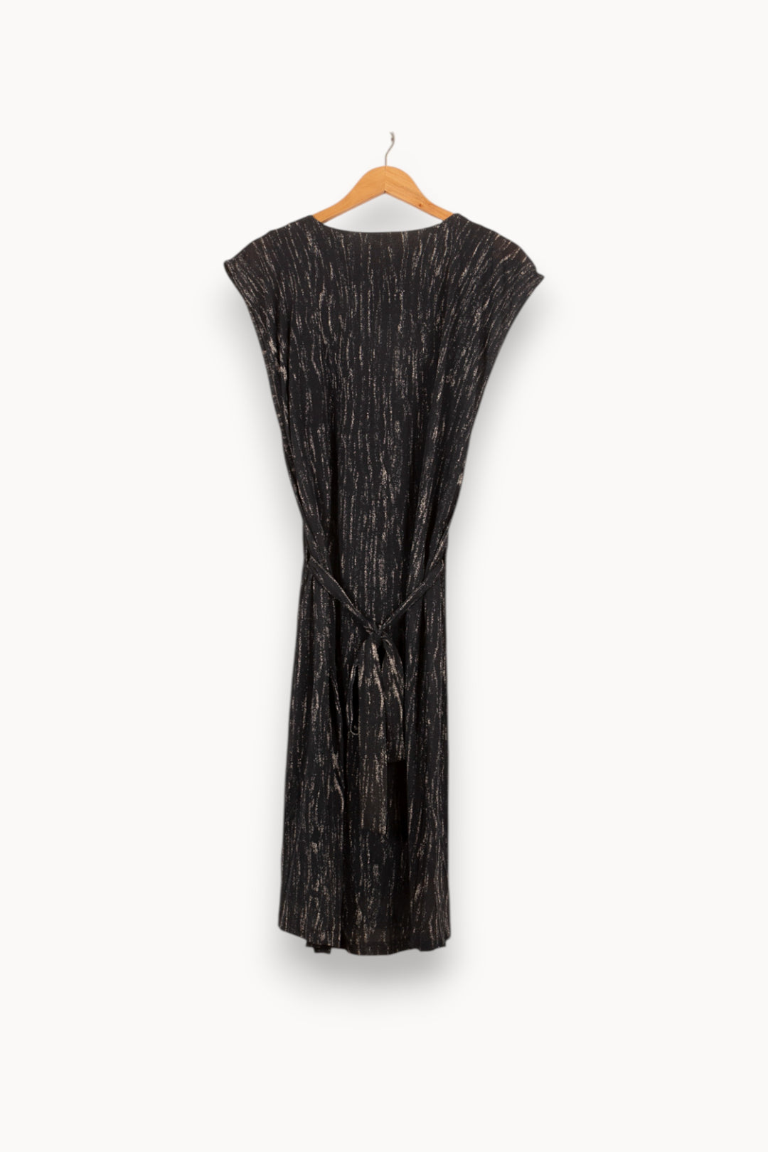 Robe Midi Noire et Argentée - Taille M/38 de la marque Filippa K | PARAD61431 - Vendu par Paradigme - Image 4
