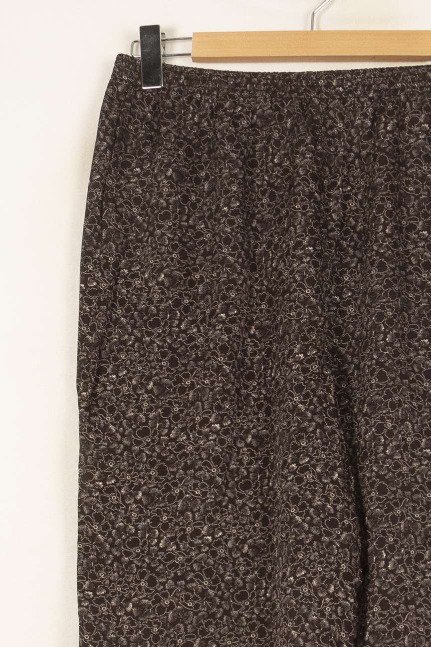 Pantalon Noir et Gris - Taille L/40 de la marque American Vintage | PARAD61435 - Vendu par Paradigme - Image 3