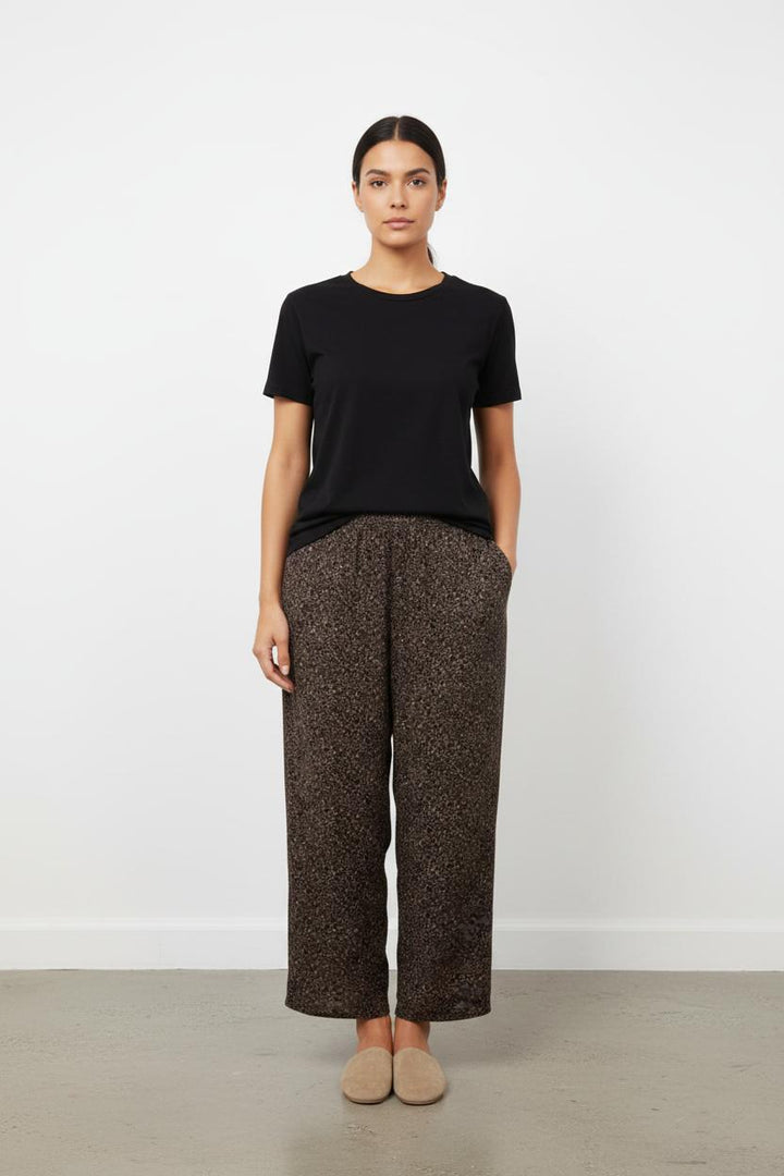 Pantalon Noir et Gris - Taille L/40