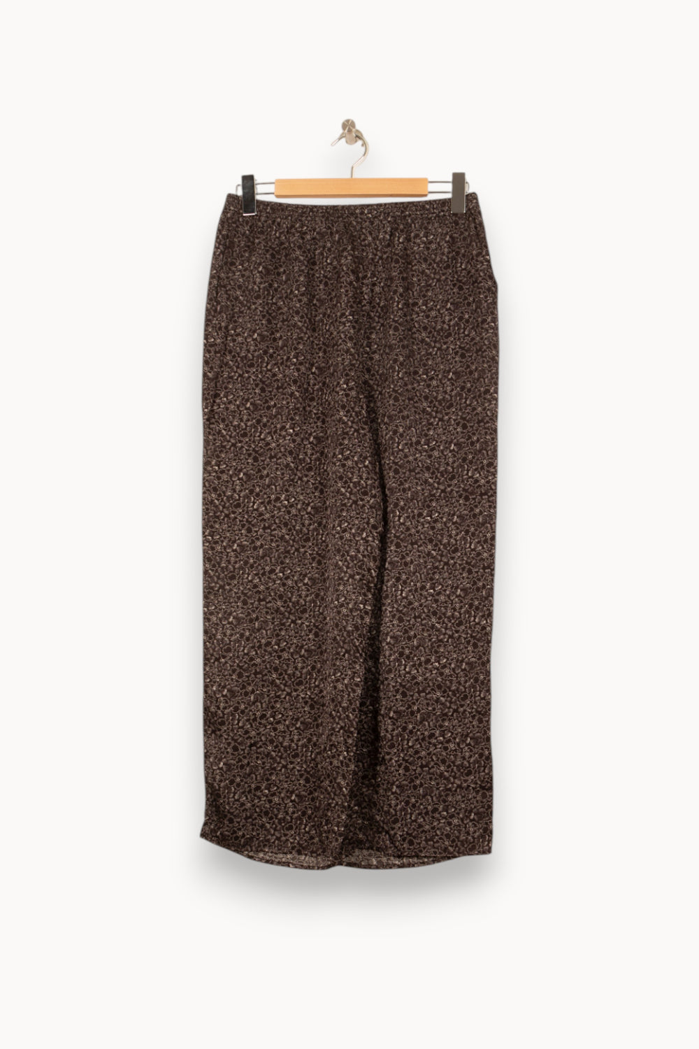 Pantalon Noir et Gris - Taille L/40 de la marque American Vintage | PARAD61435 - Vendu par Paradigme - Image 2