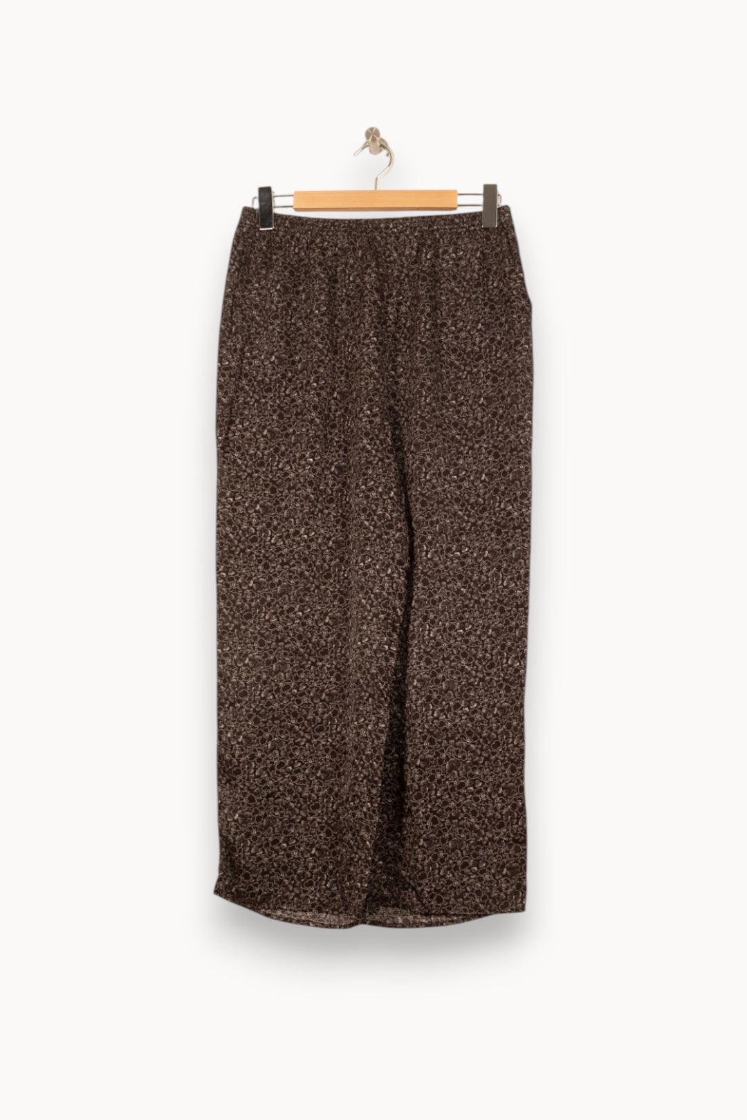 Pantalon Noir et Gris - Taille L/40 de la marque American Vintage | PARAD61435 - Vendu par Paradigme - Image 2