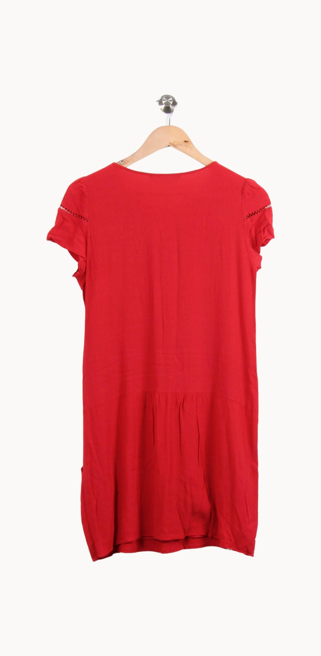 Robe Courte Rouge - Taille XL/42 de la marque Comptoir des Cotonniers | PARAD61441 - Vendu par Paradigme - Image 4