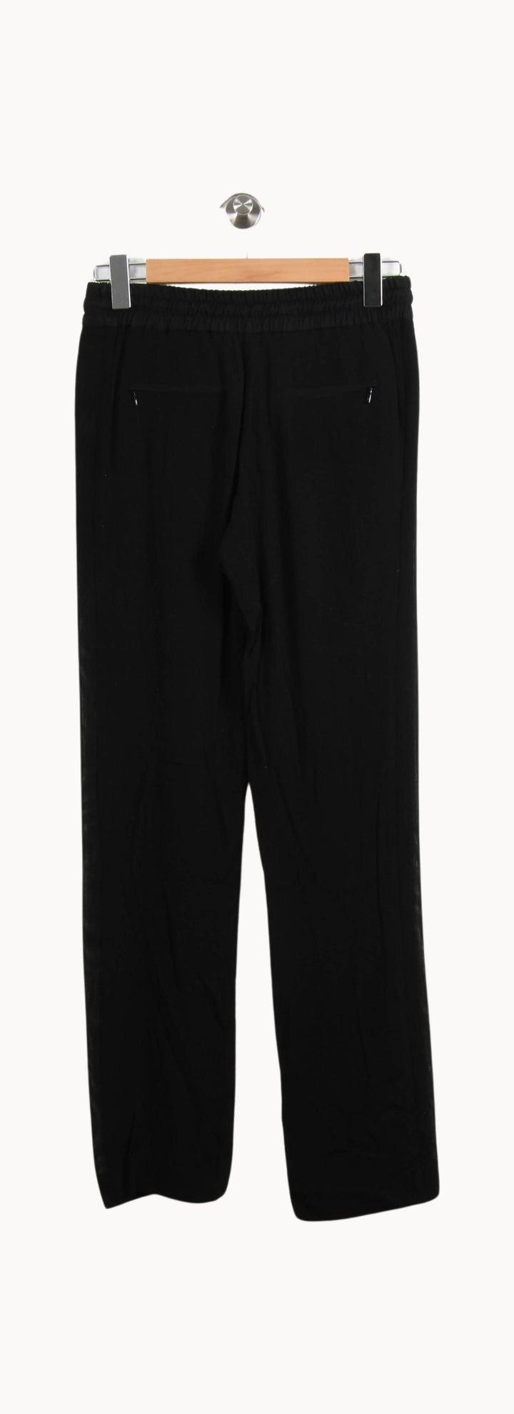 Pantalon Noir - Taille L/40 de la marque Sandro | PARAD61443 - Vendu par Paradigme - Image 4