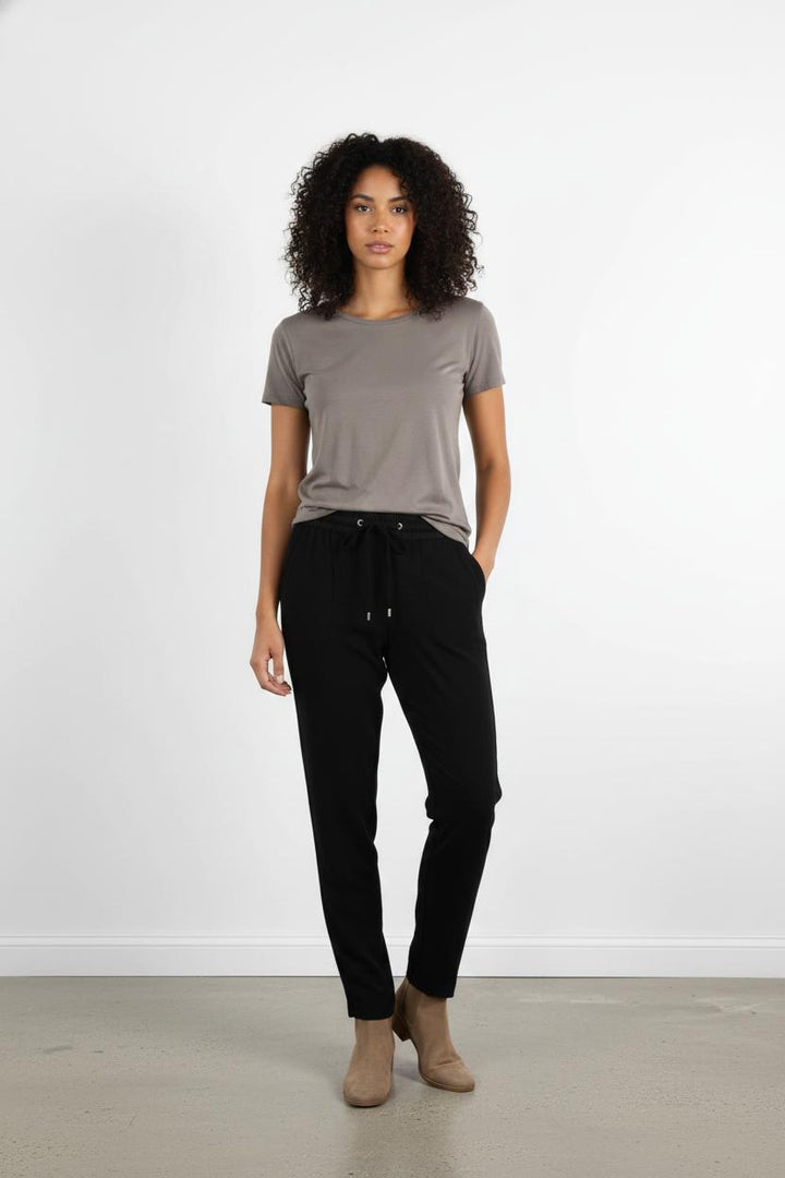 Pantalon Noir - Taille L/40