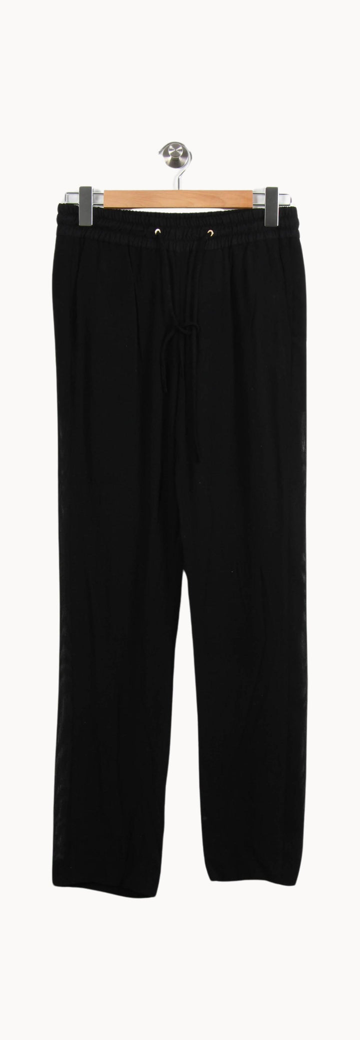 Pantalon Noir - Taille L/40 de la marque Sandro | PARAD61443 - Vendu par Paradigme - Image 2