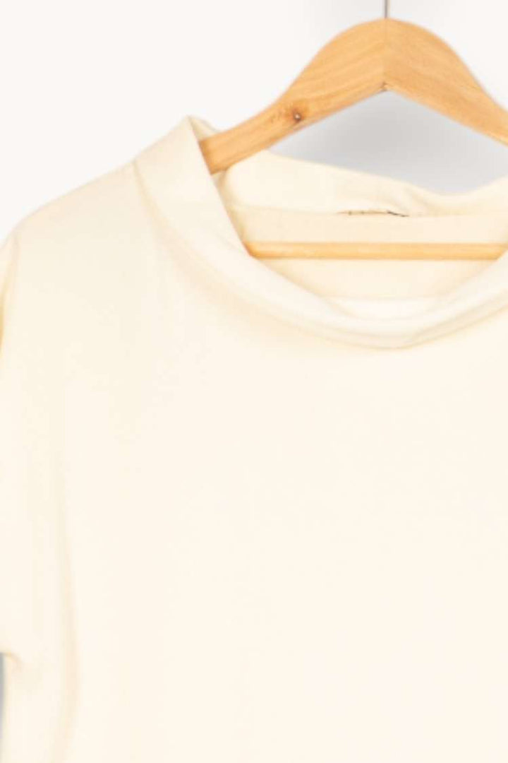 Robe T-shirt Blanche - Taille S/36