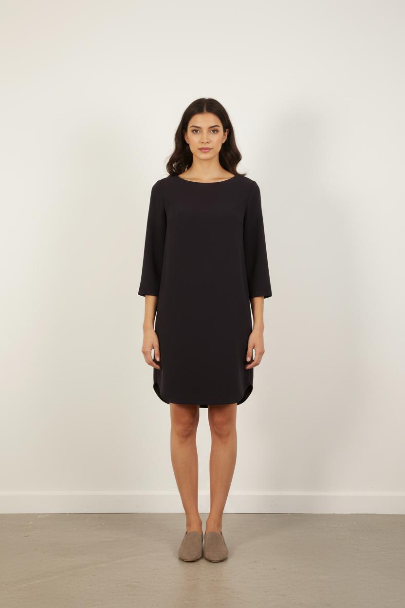 Robe Droite Bleue - Taille XS/34