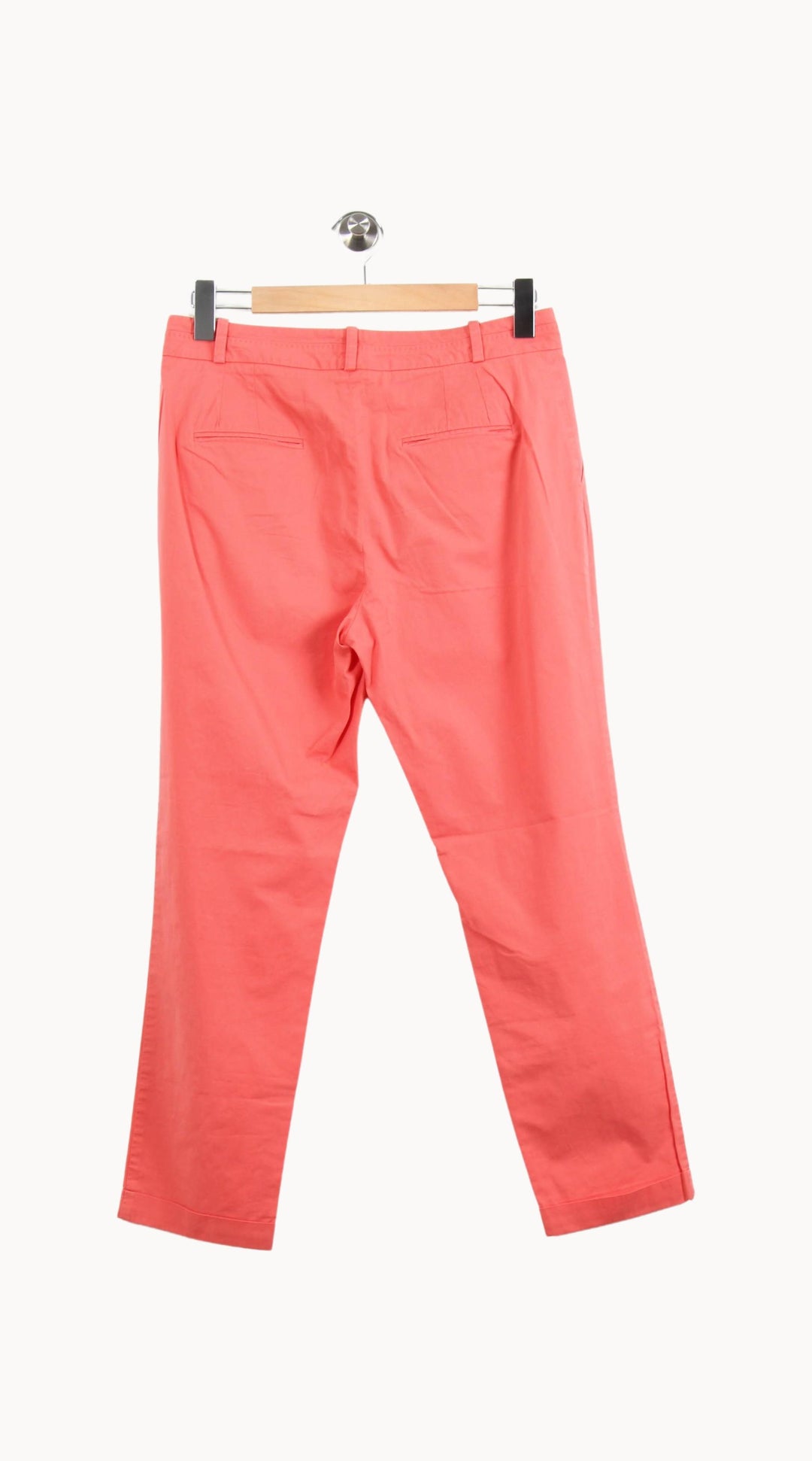 Pantalon Rouge - Taille L/40 de la marque Comptoir des Cotonniers | PARAD61454 - Vendu par Paradigme - Image 4