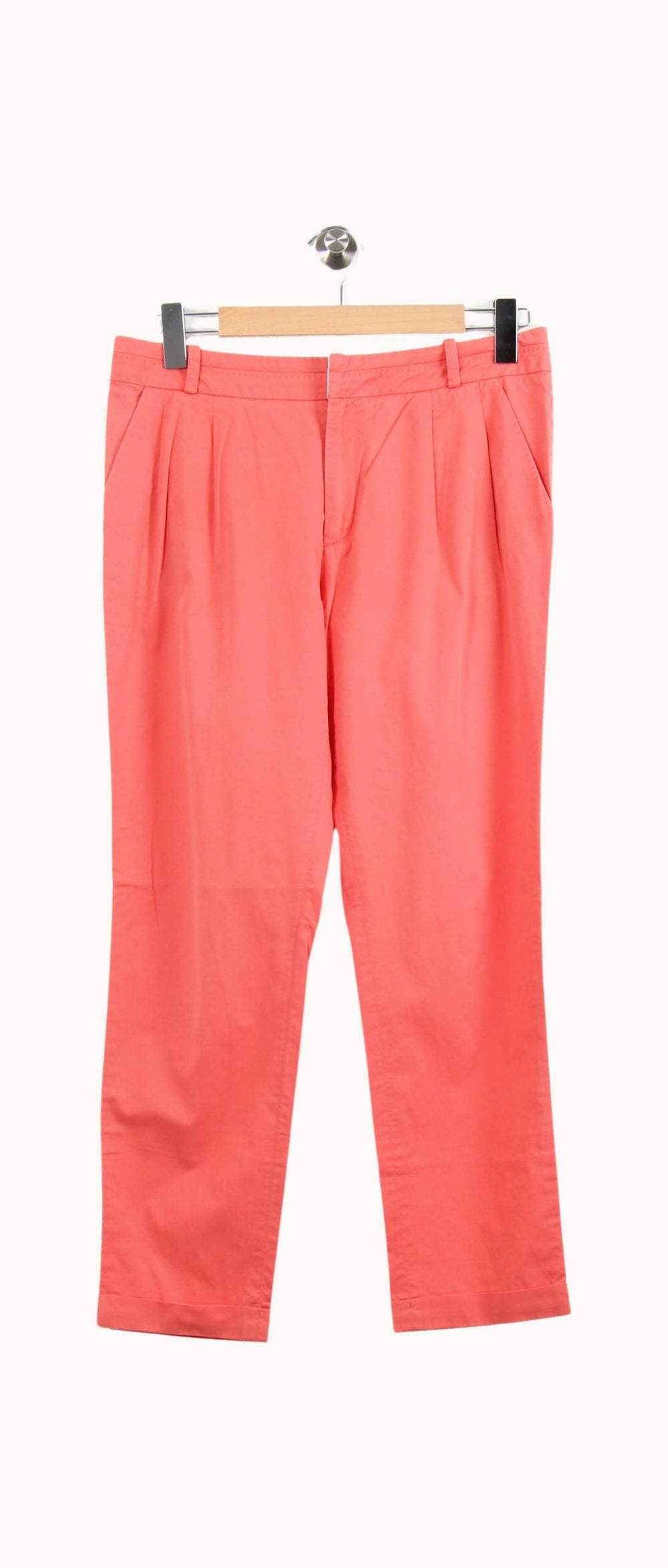Pantalon Rouge - Taille L/40 de la marque Comptoir des Cotonniers | PARAD61454 - Vendu par Paradigme - Image 2