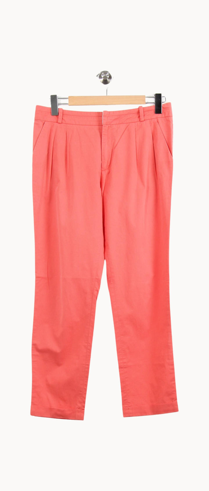 Pantalon Rouge - Taille L/40 de la marque Comptoir des Cotonniers | PARAD61454 - Vendu par Paradigme - Image 2